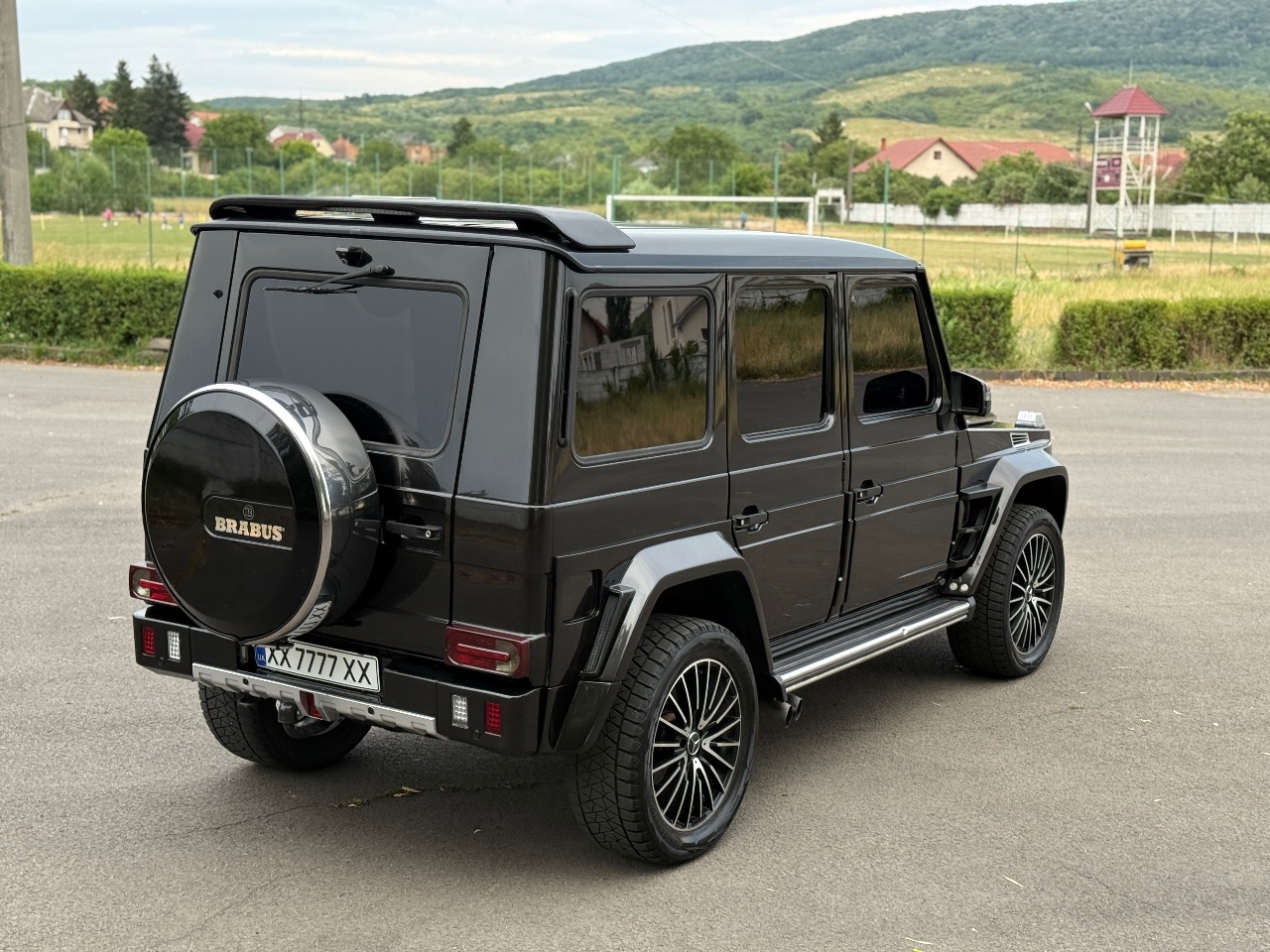 Mercedes-Benz G-Класс - фото 41