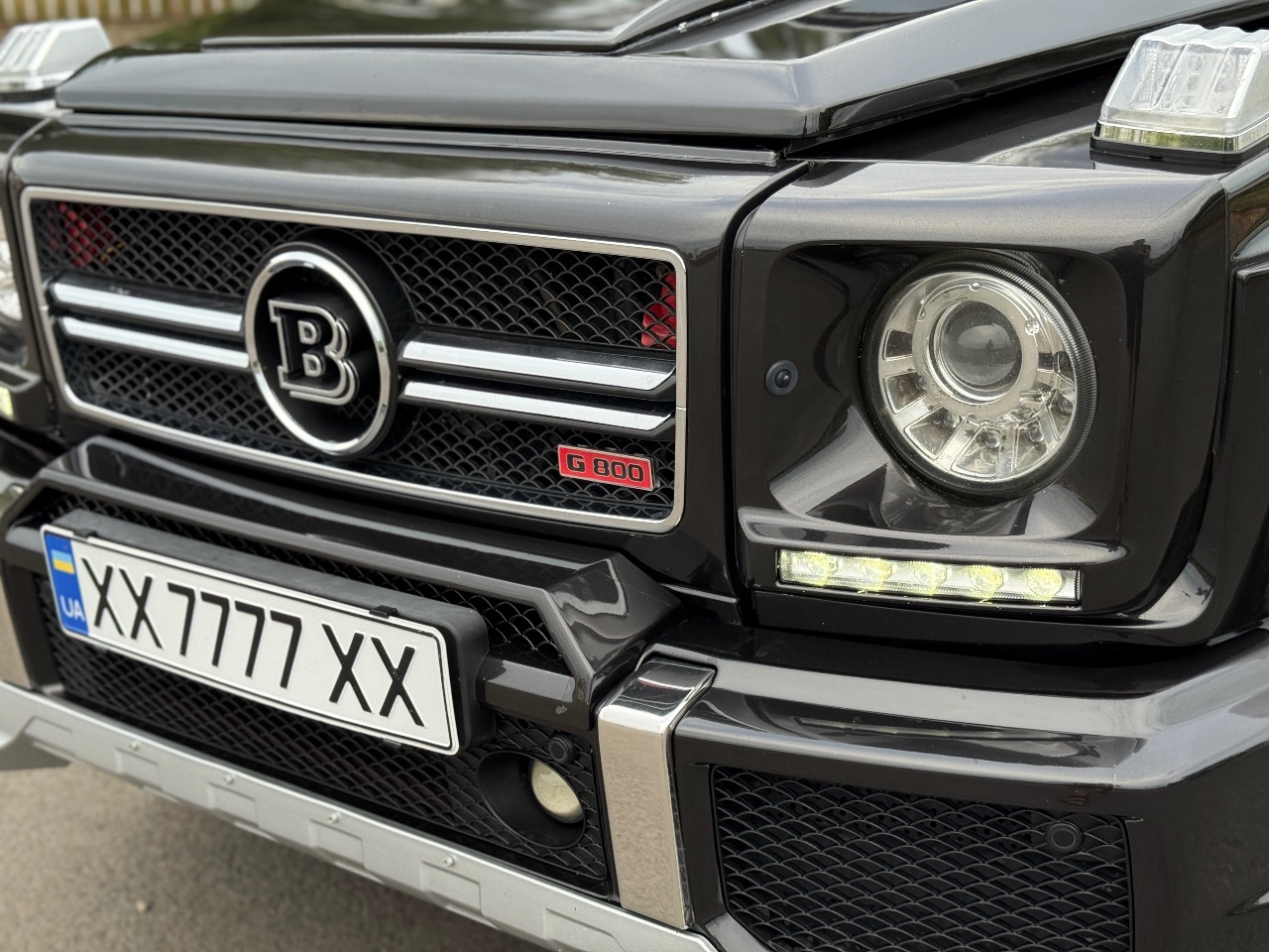 Mercedes-Benz G-Класс - фото 29