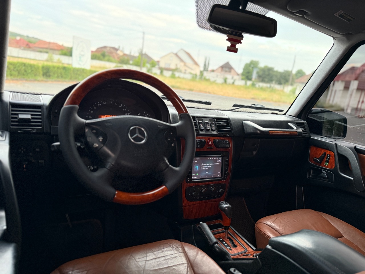 Mercedes-Benz G-Класс - фото 14