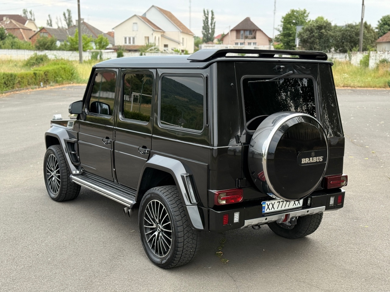 Mercedes-Benz G-Класс - фото 40
