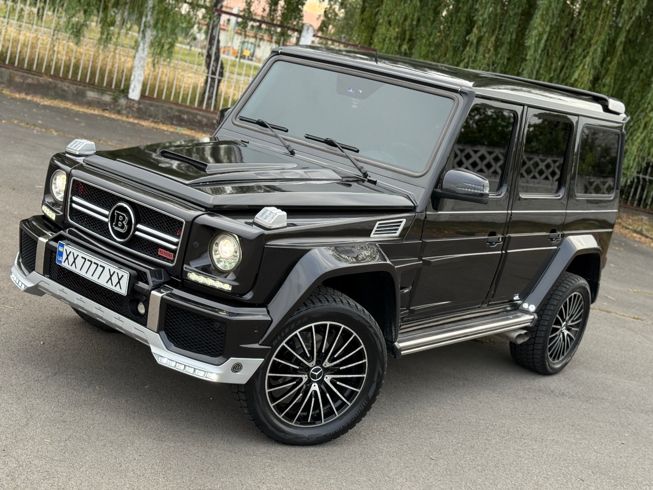 Mercedes-Benz G-Класс - фото 10