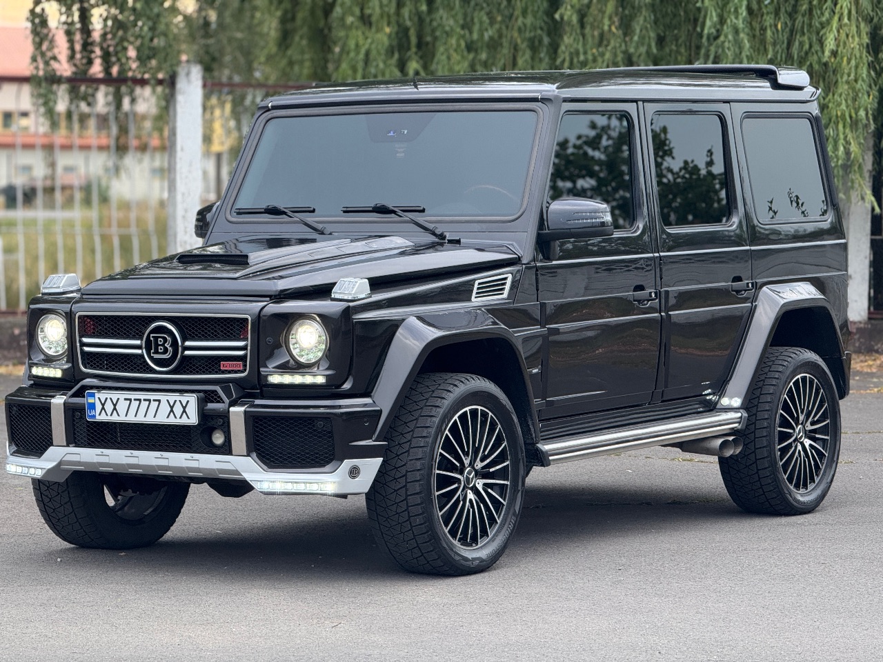 Mercedes-Benz G-Класс - фото 2
