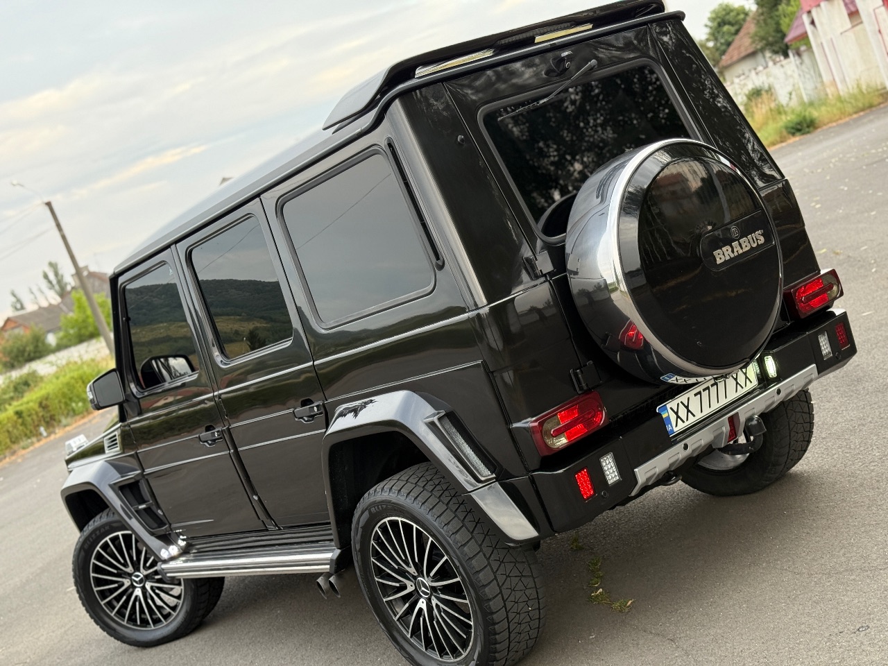 Mercedes-Benz G-Класс - фото 12