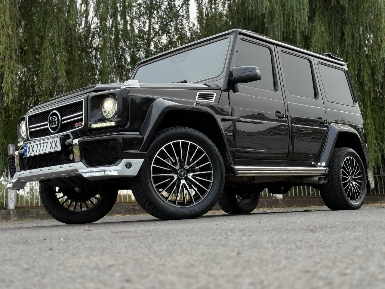Mercedes-Benz G-Класс - фото 11
