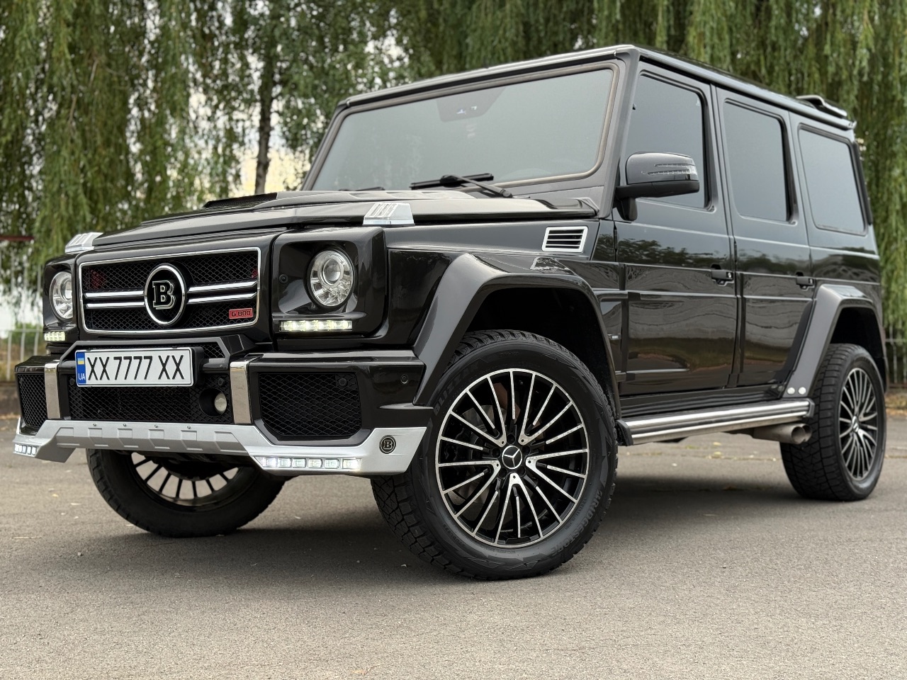Mercedes-Benz G-Класс - фото 42