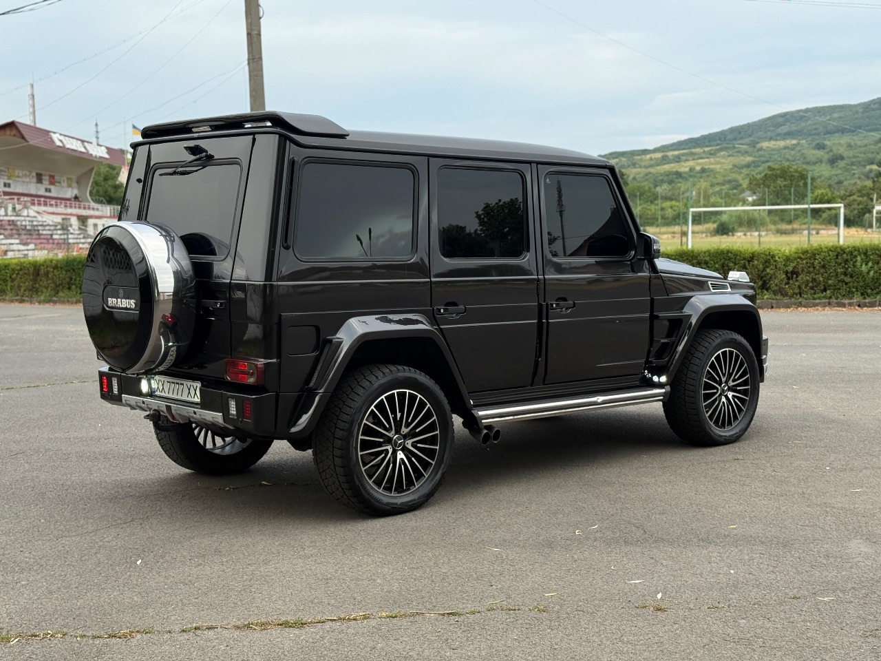 Mercedes-Benz G-Класс - фото 4