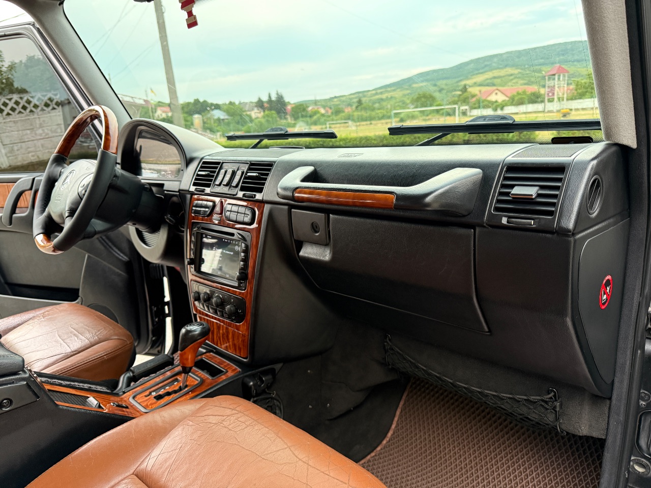 Mercedes-Benz G-Класс - фото 17