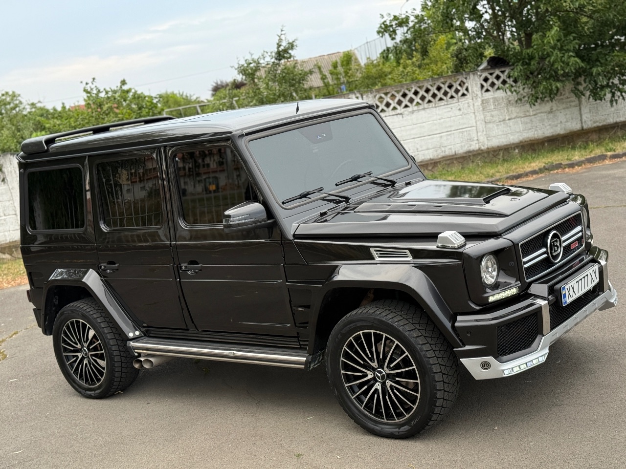 Mercedes-Benz G-Класс - фото 35