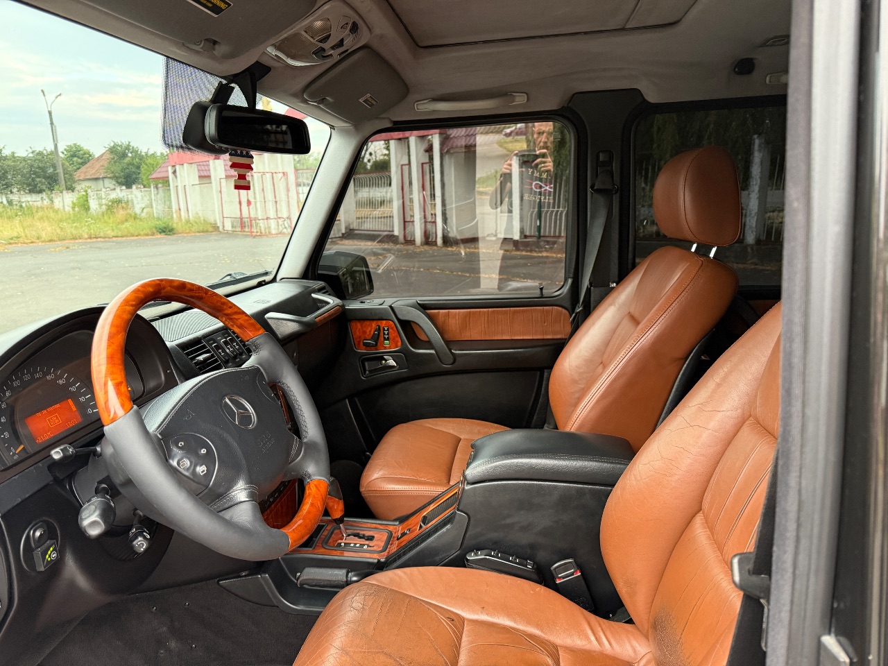 Mercedes-Benz G-Класс - фото 24