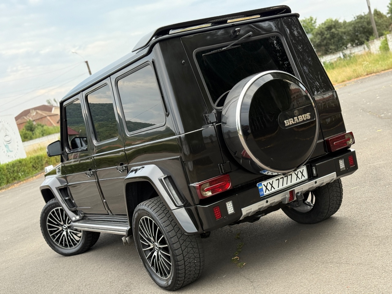 Mercedes-Benz G-Класс - фото 37