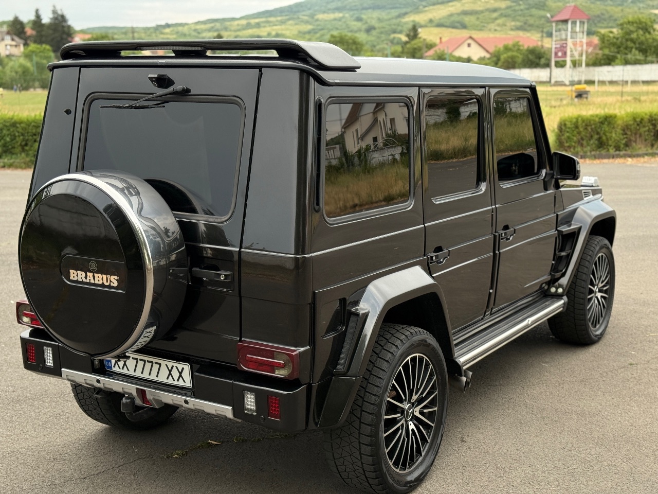 Mercedes-Benz G-Класс - фото 32