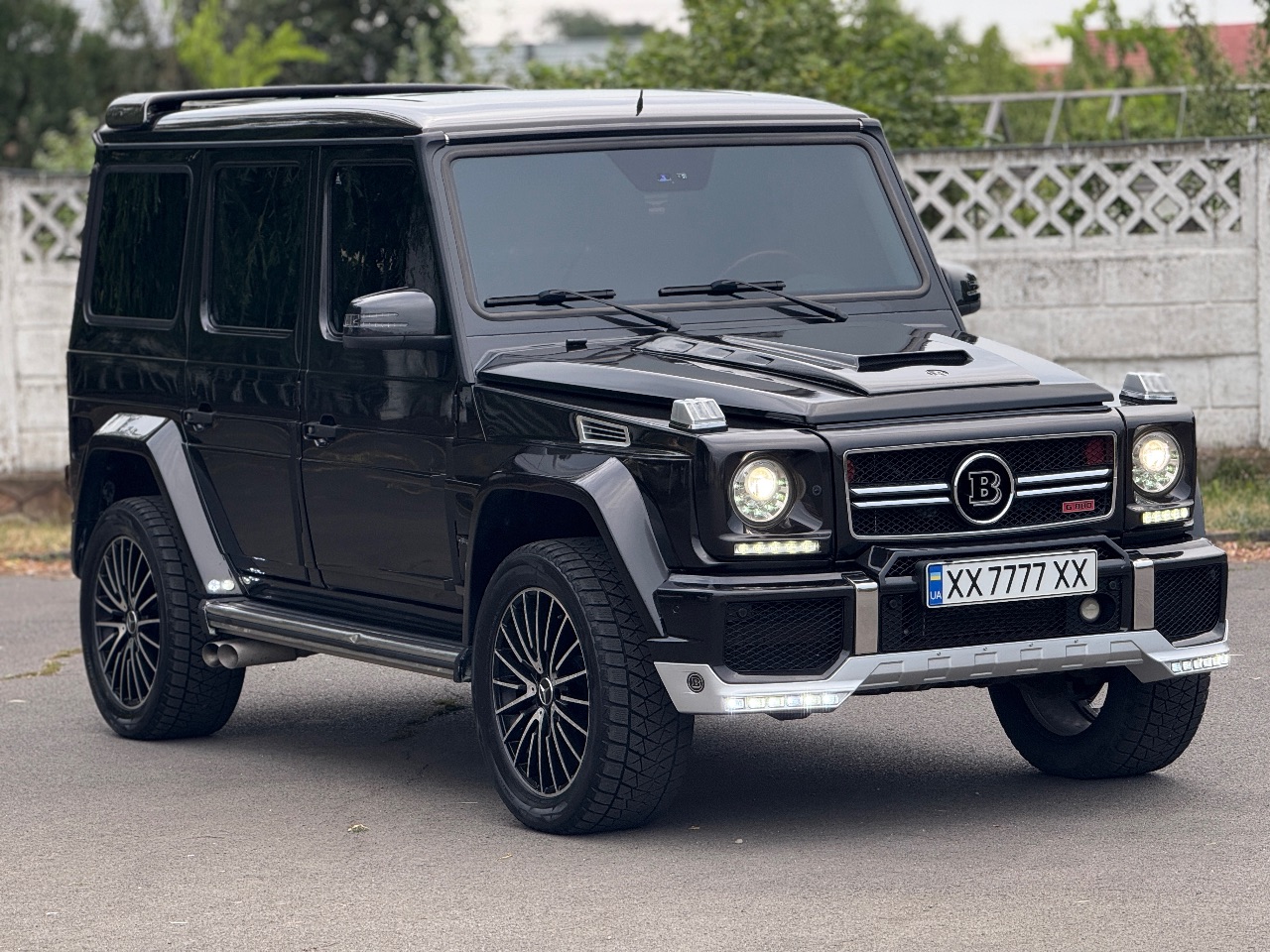 Mercedes-Benz G-Класс - фото 1