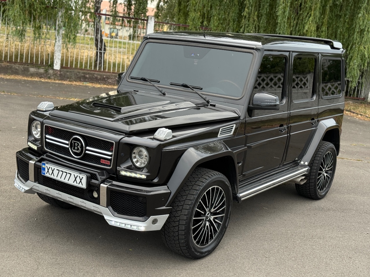 Mercedes-Benz G-Класс - фото 34