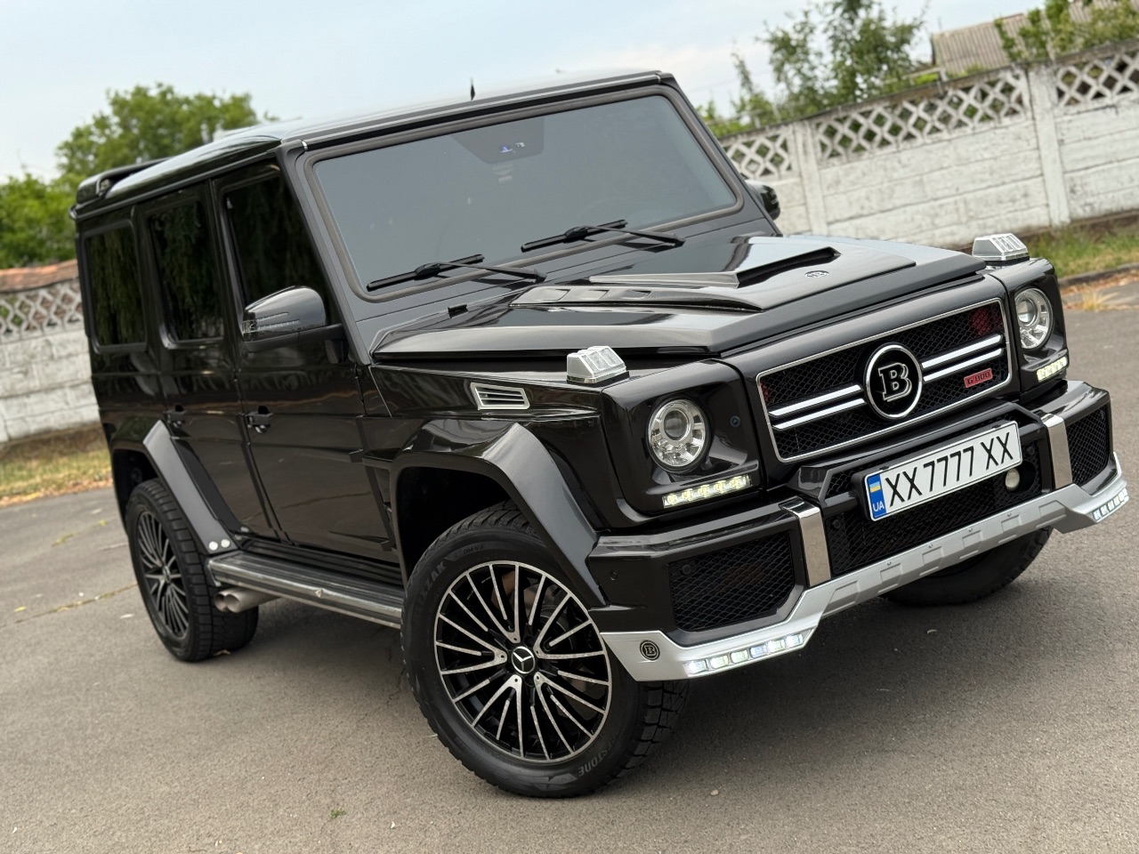 Mercedes-Benz G-Класс - фото 38
