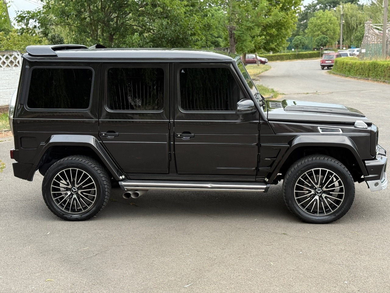 Mercedes-Benz G-Класс - фото 31