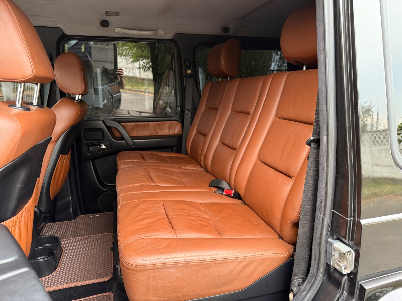 Mercedes-Benz G-Класс - фото 22