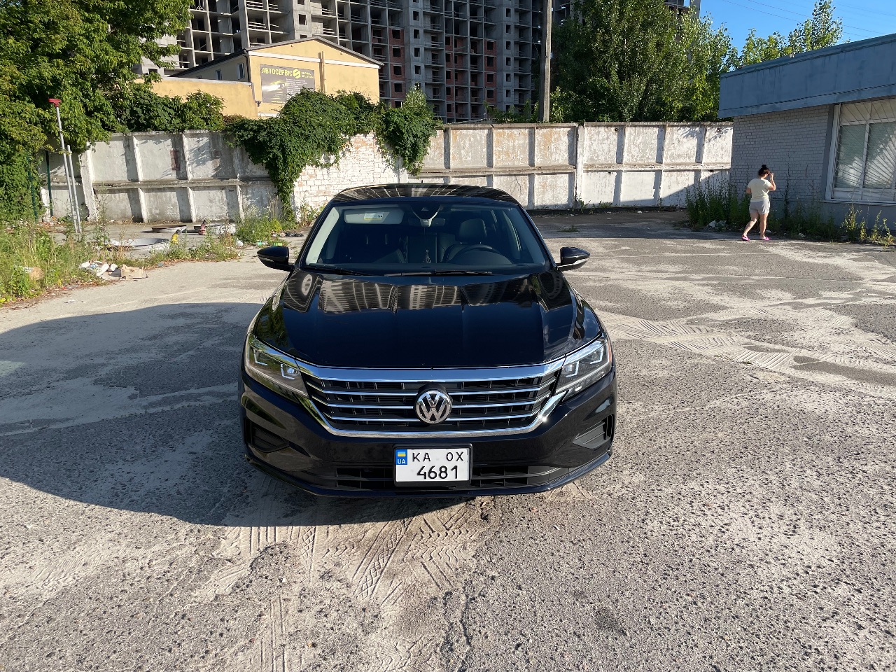 Volkswagen Passat (North America and China) - фото 1