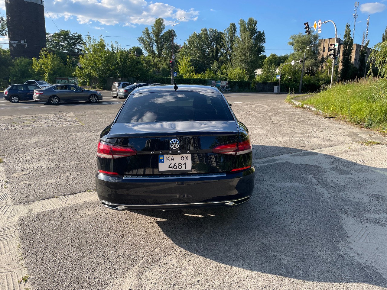 Volkswagen Passat (North America and China) - фото 8