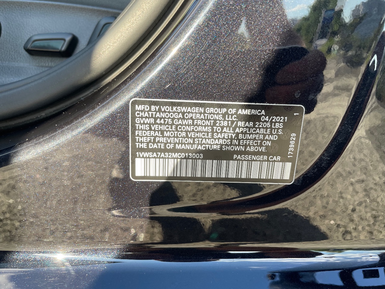 Volkswagen Passat (North America and China) - фото 19