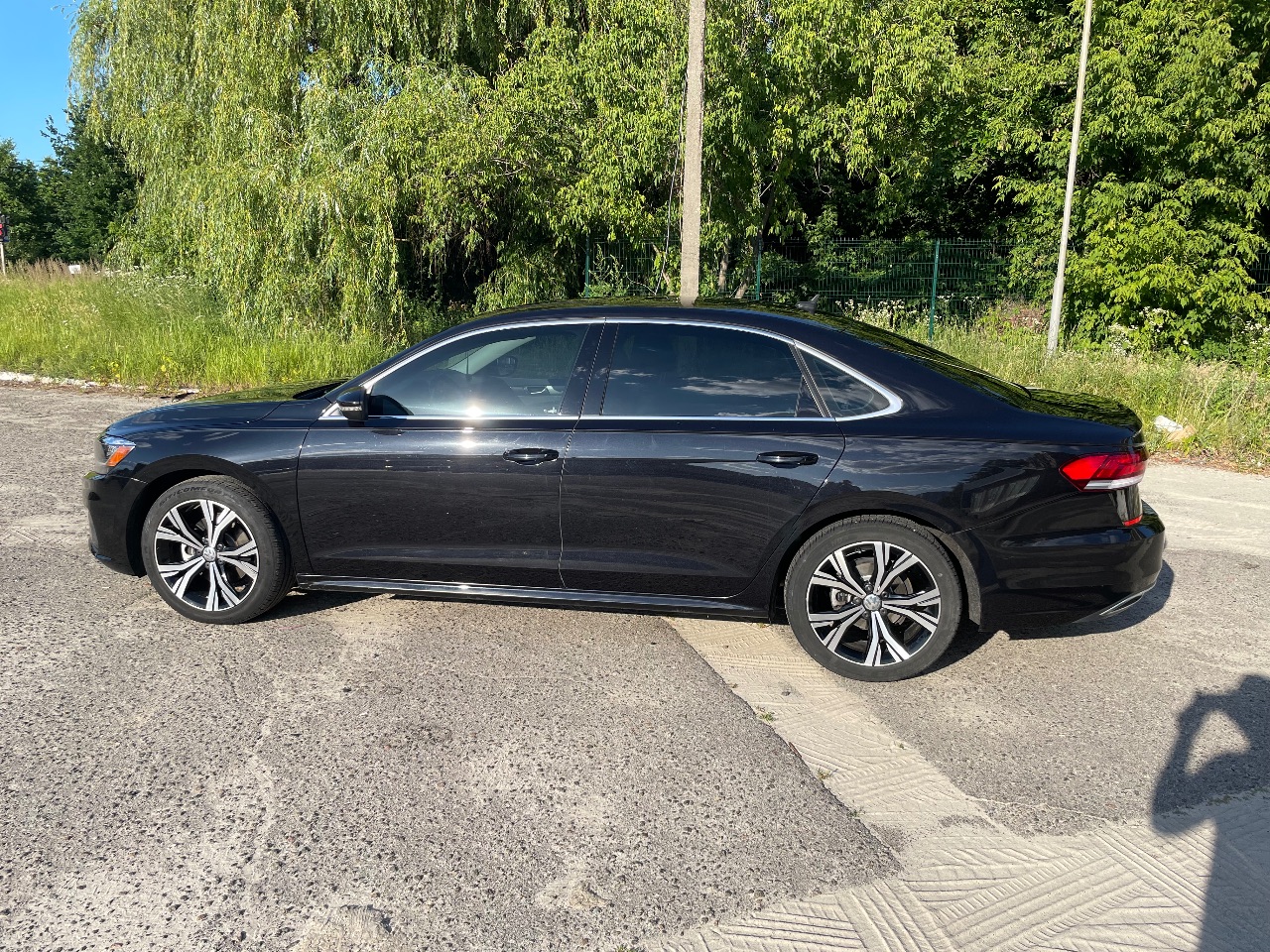 Volkswagen Passat (North America and China) - фото 10