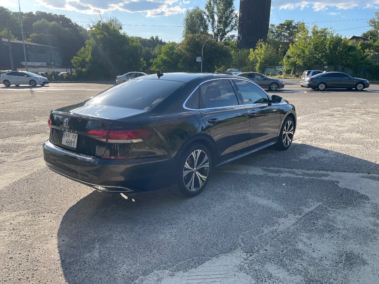 Volkswagen Passat (North America and China) - фото 7