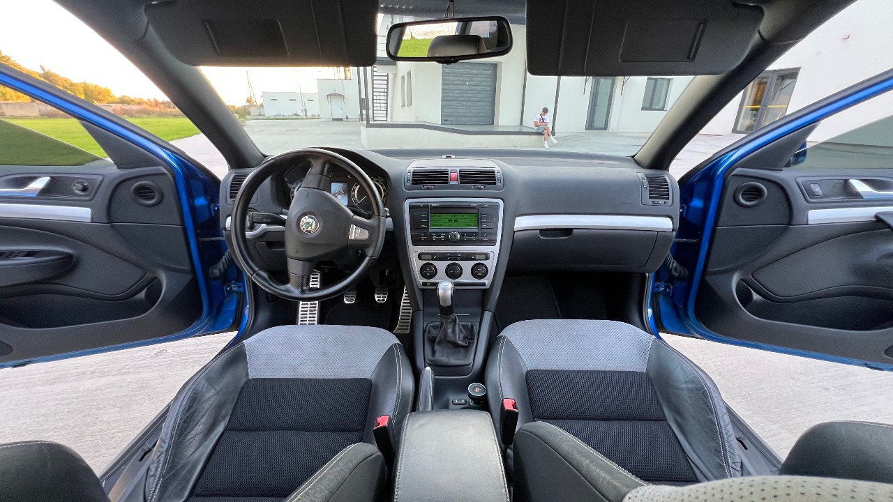 Skoda Octavia RS - фото 20