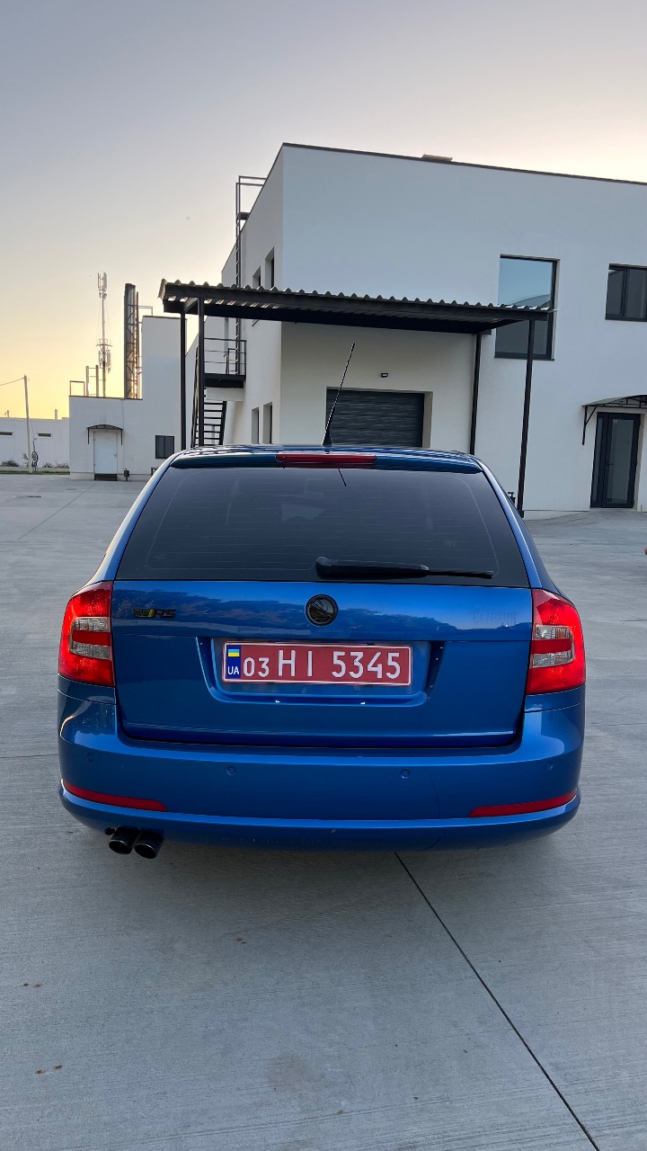 Skoda Octavia RS - фото 4