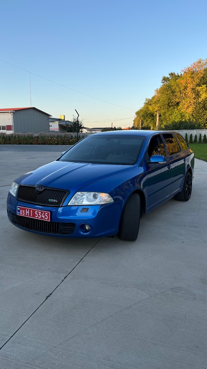 Skoda Octavia RS - фото 7