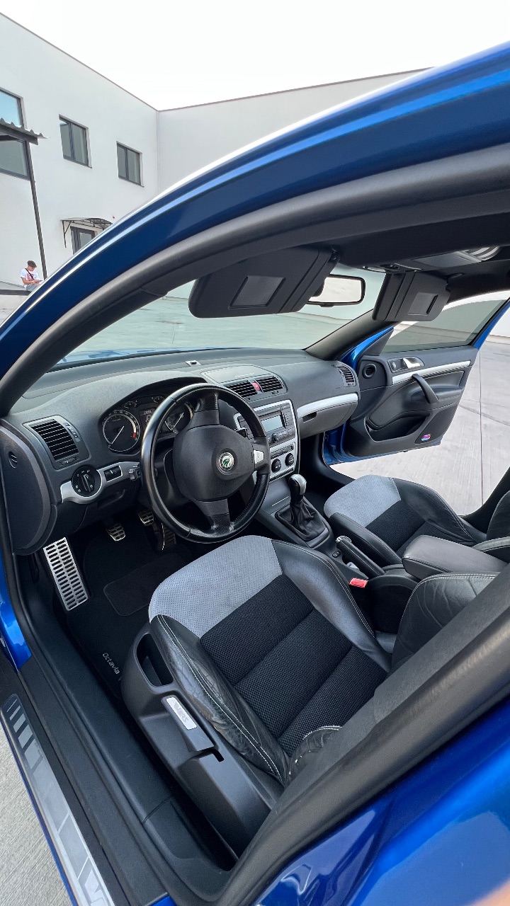 Skoda Octavia RS - фото 16