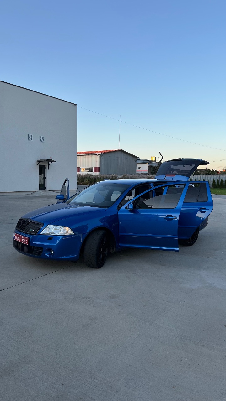 Skoda Octavia RS - фото 12