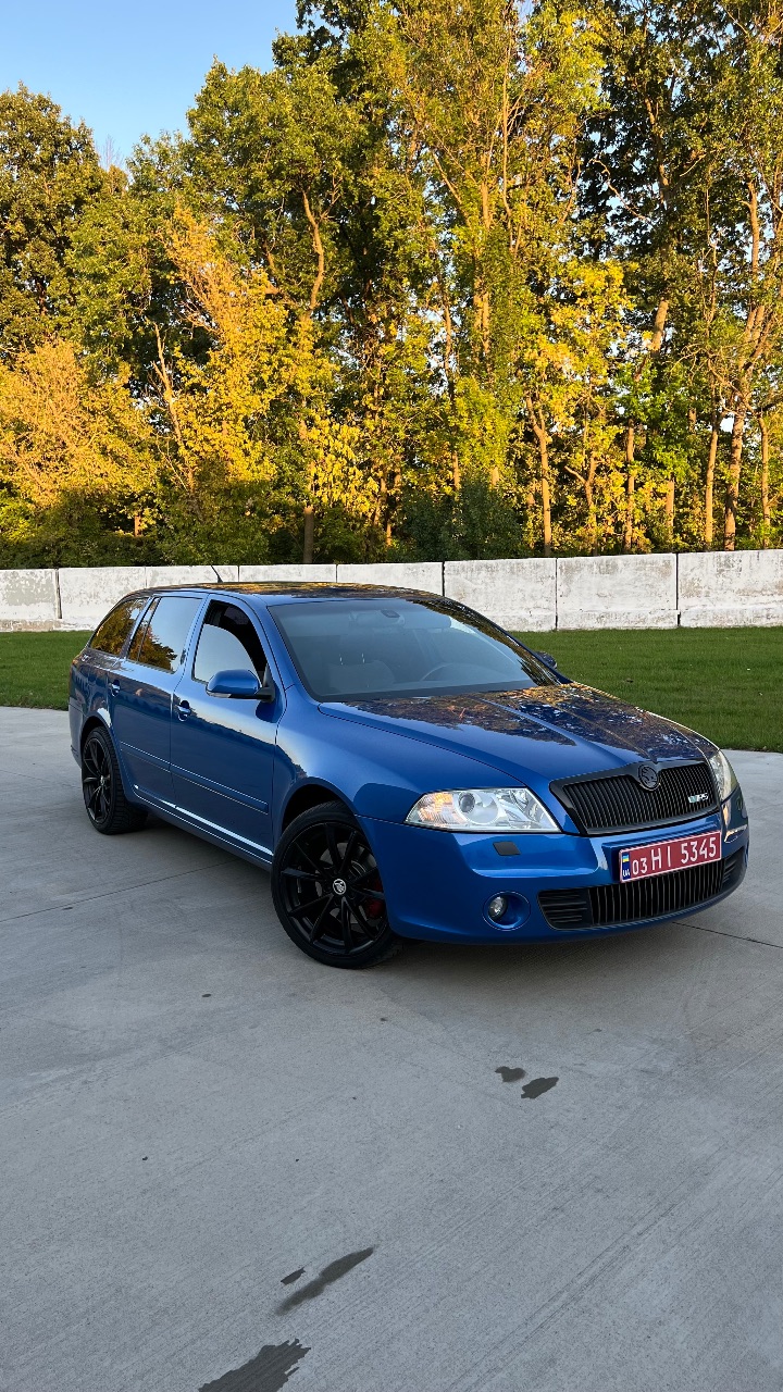 Skoda Octavia RS - фото 1