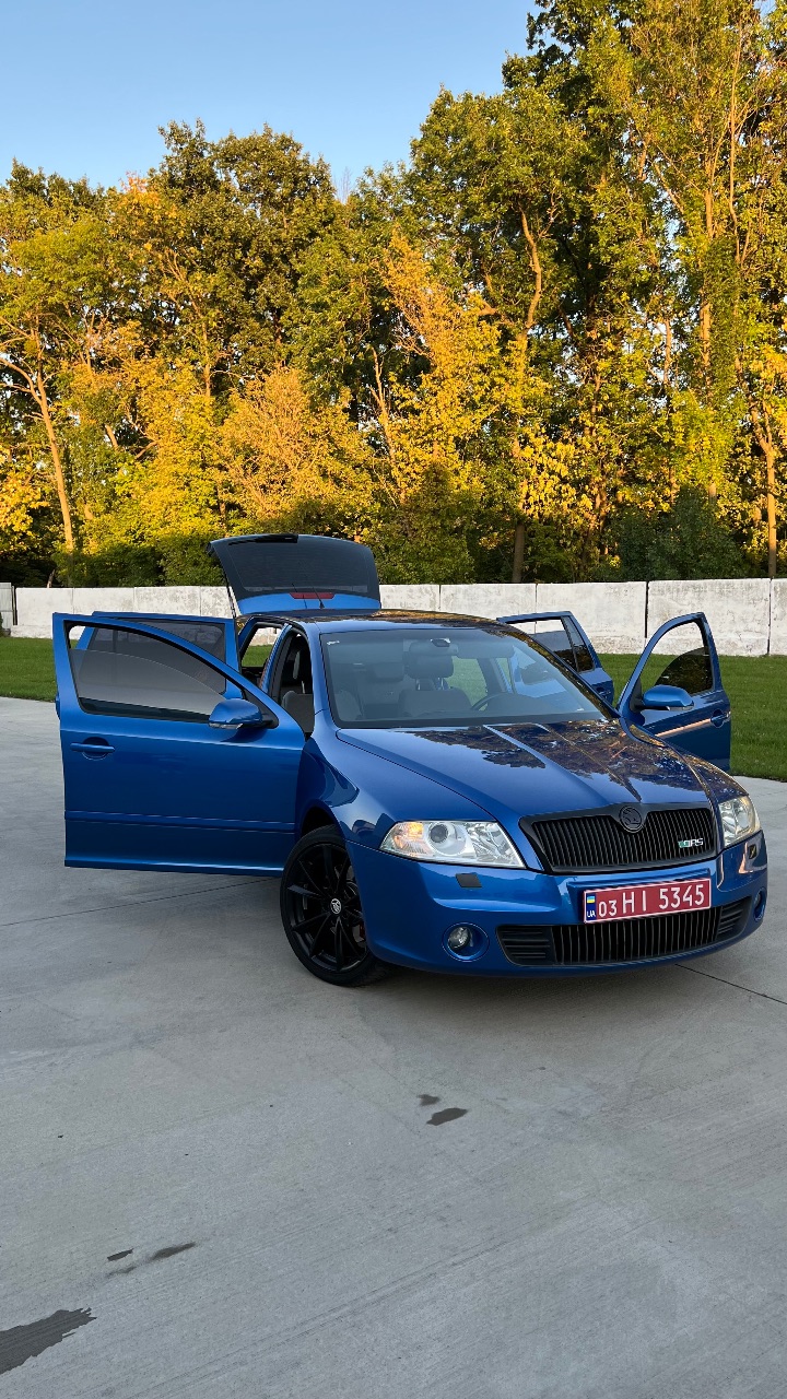 Skoda Octavia RS - фото 8