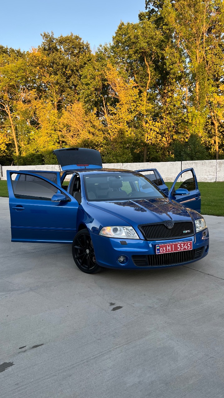 Skoda Octavia RS - фото 9