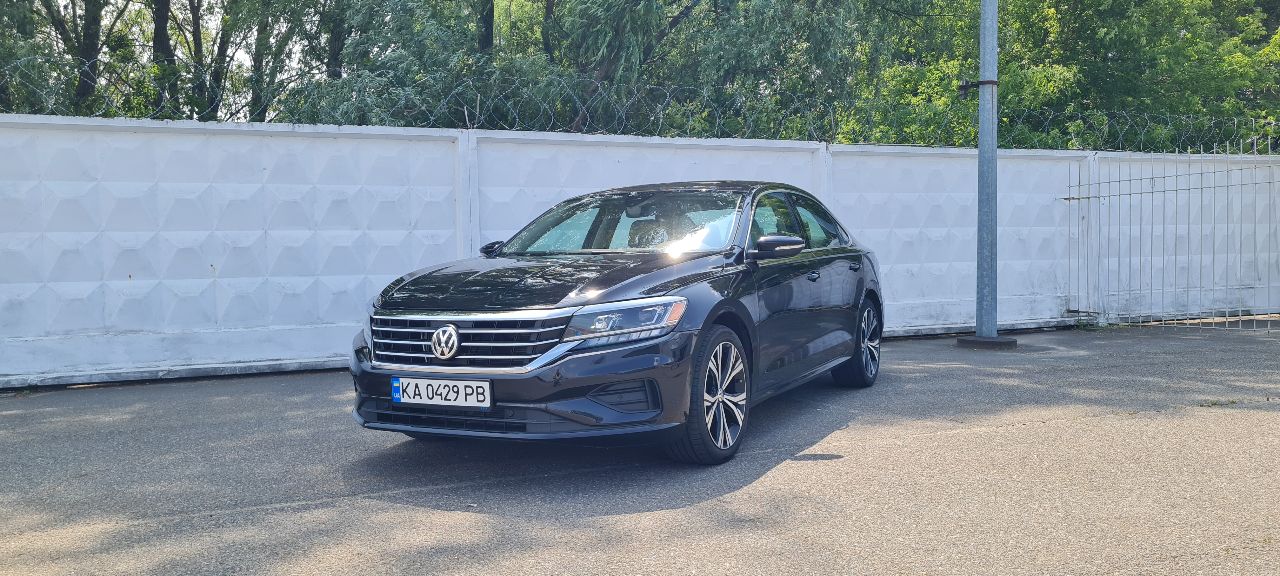 Volkswagen Passat (North America and China) - фото 1