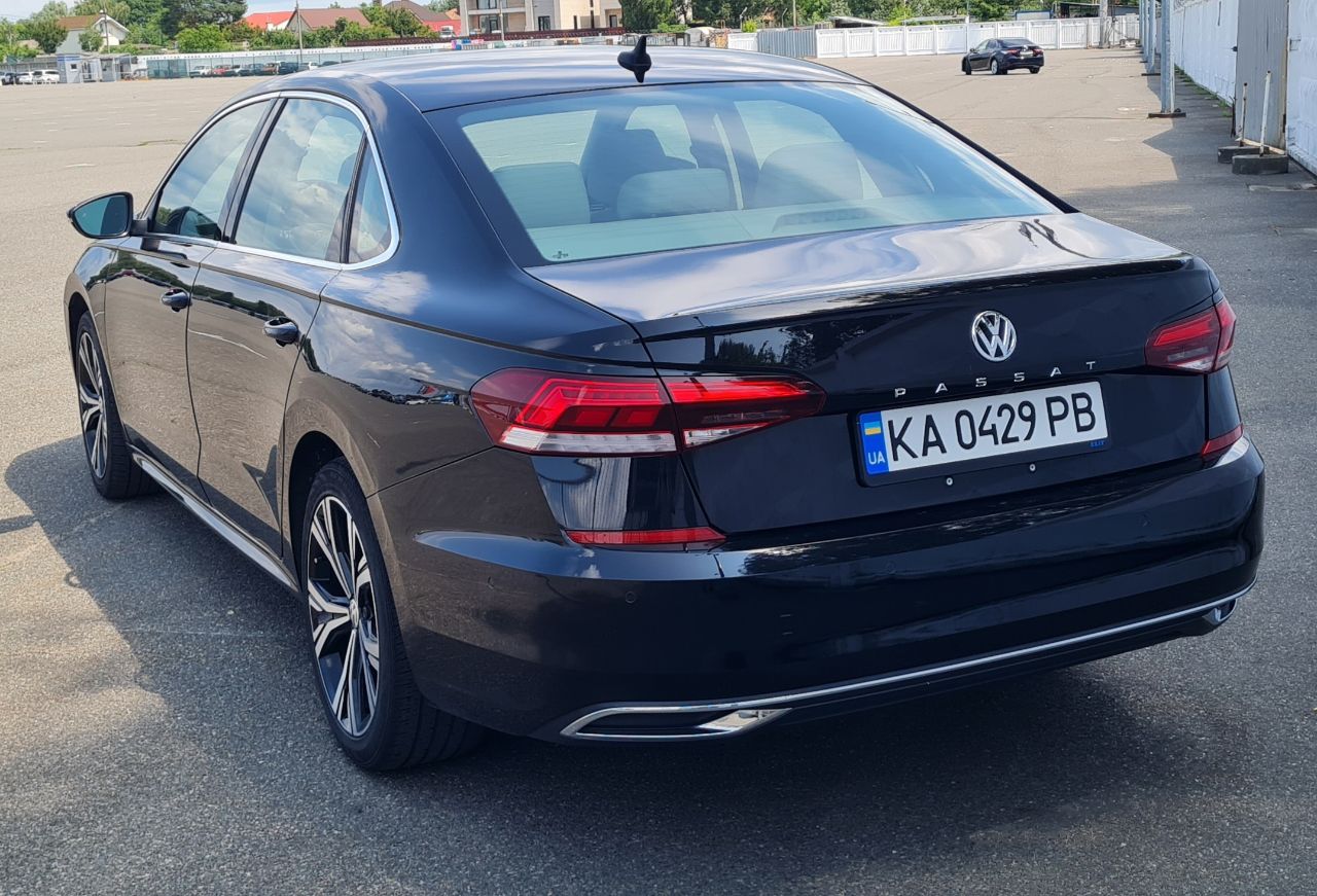 Volkswagen Passat (North America and China) - фото 3