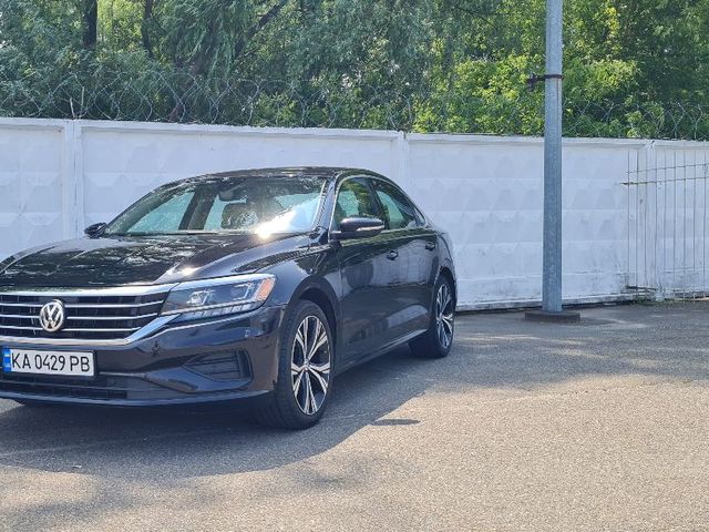 Volkswagen Passat (North America and China) - зображення 1