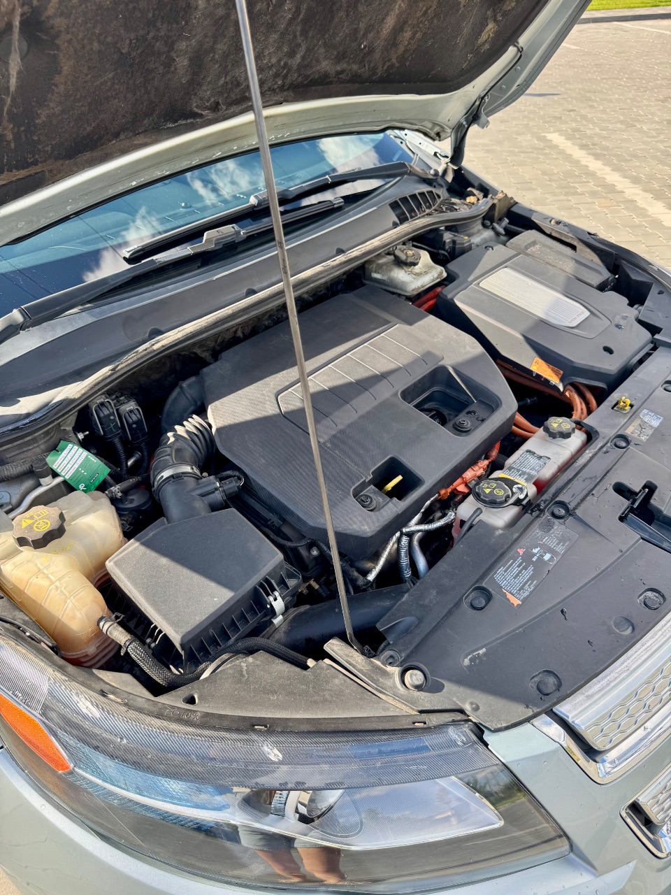 Chevrolet Volt - фото 15