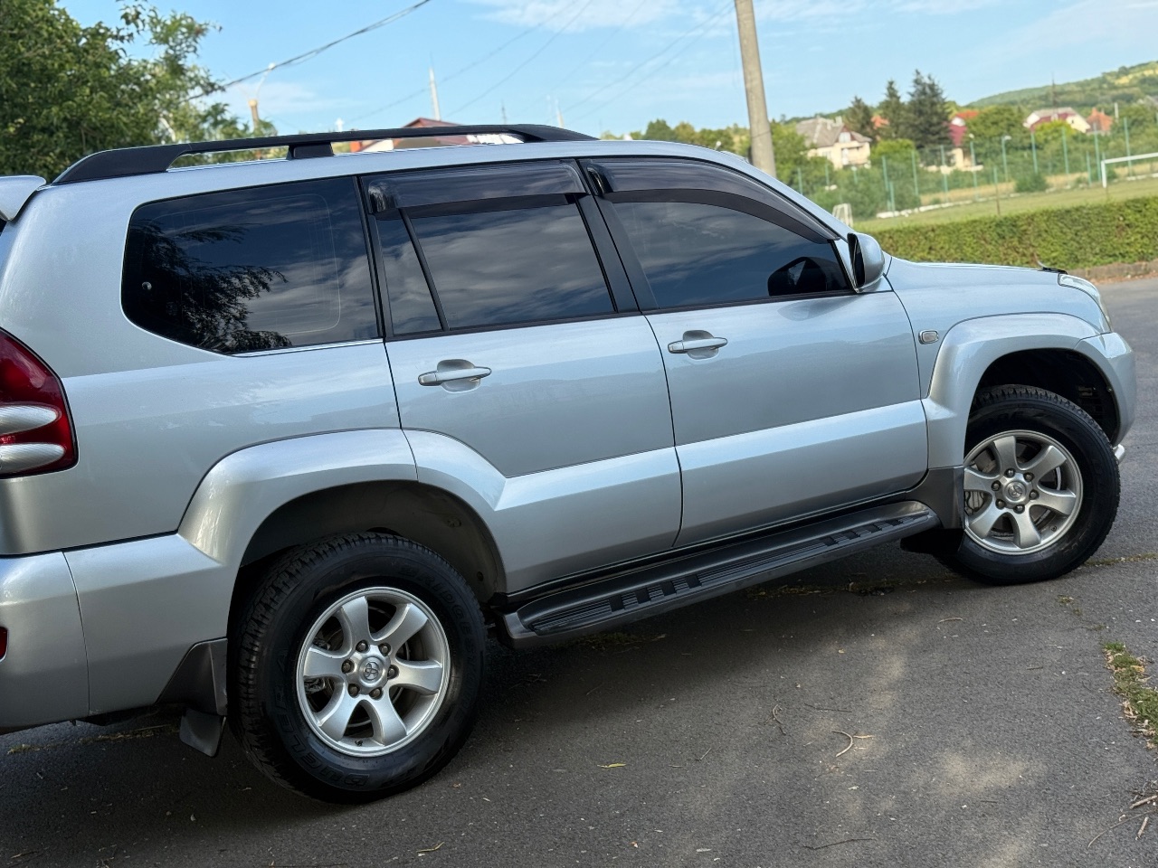 Toyota Land Cruiser Prado - фото 19