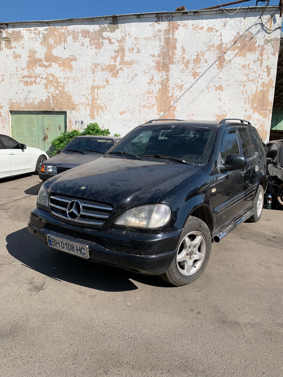 Mercedes-Benz M-Класс - фото 1