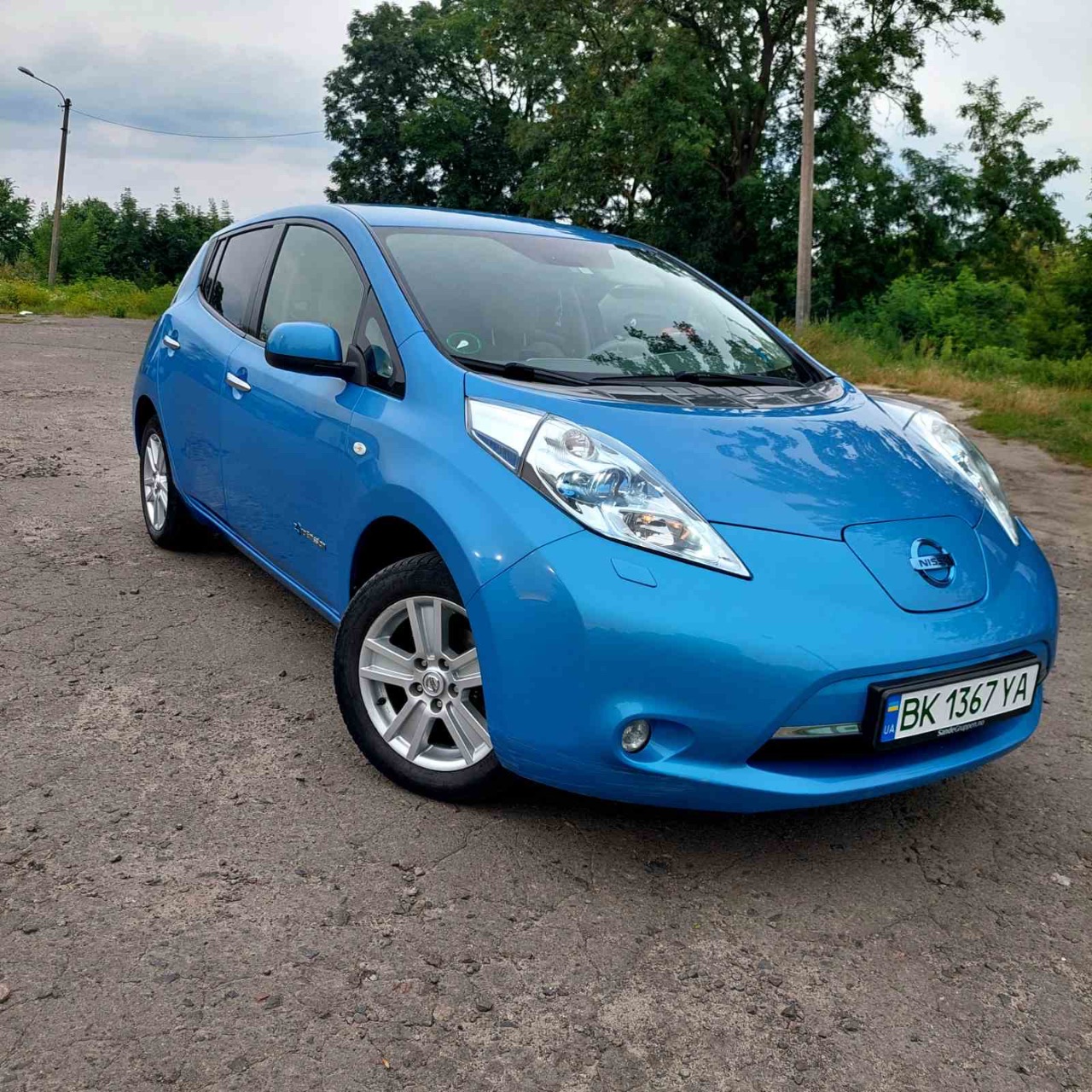 Nissan Leaf - фото 9