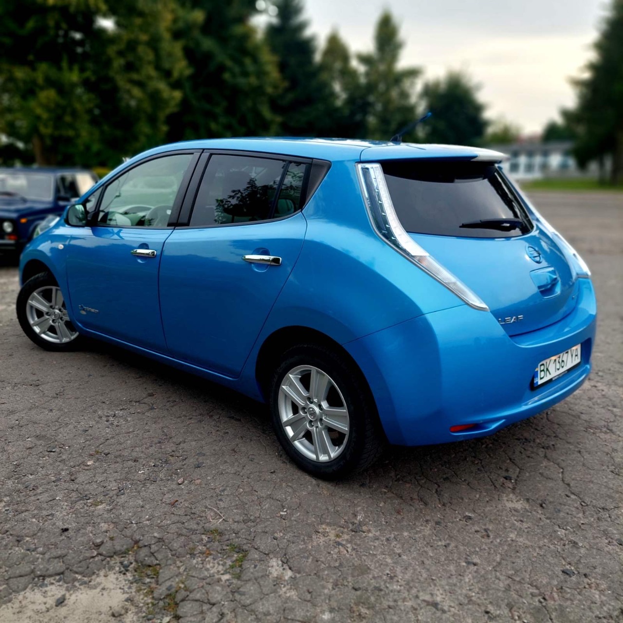 Nissan Leaf - фото 7