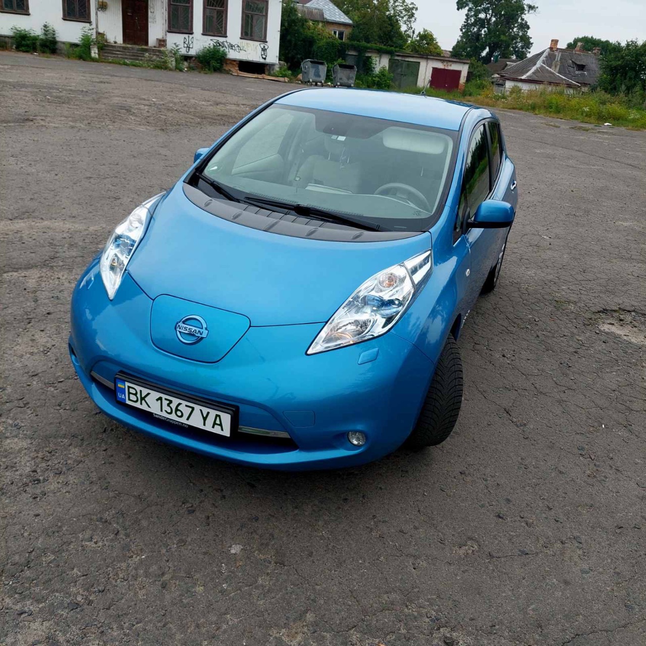 Nissan Leaf - фото 2