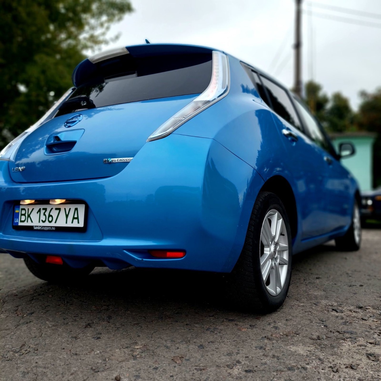 Nissan Leaf - фото 6