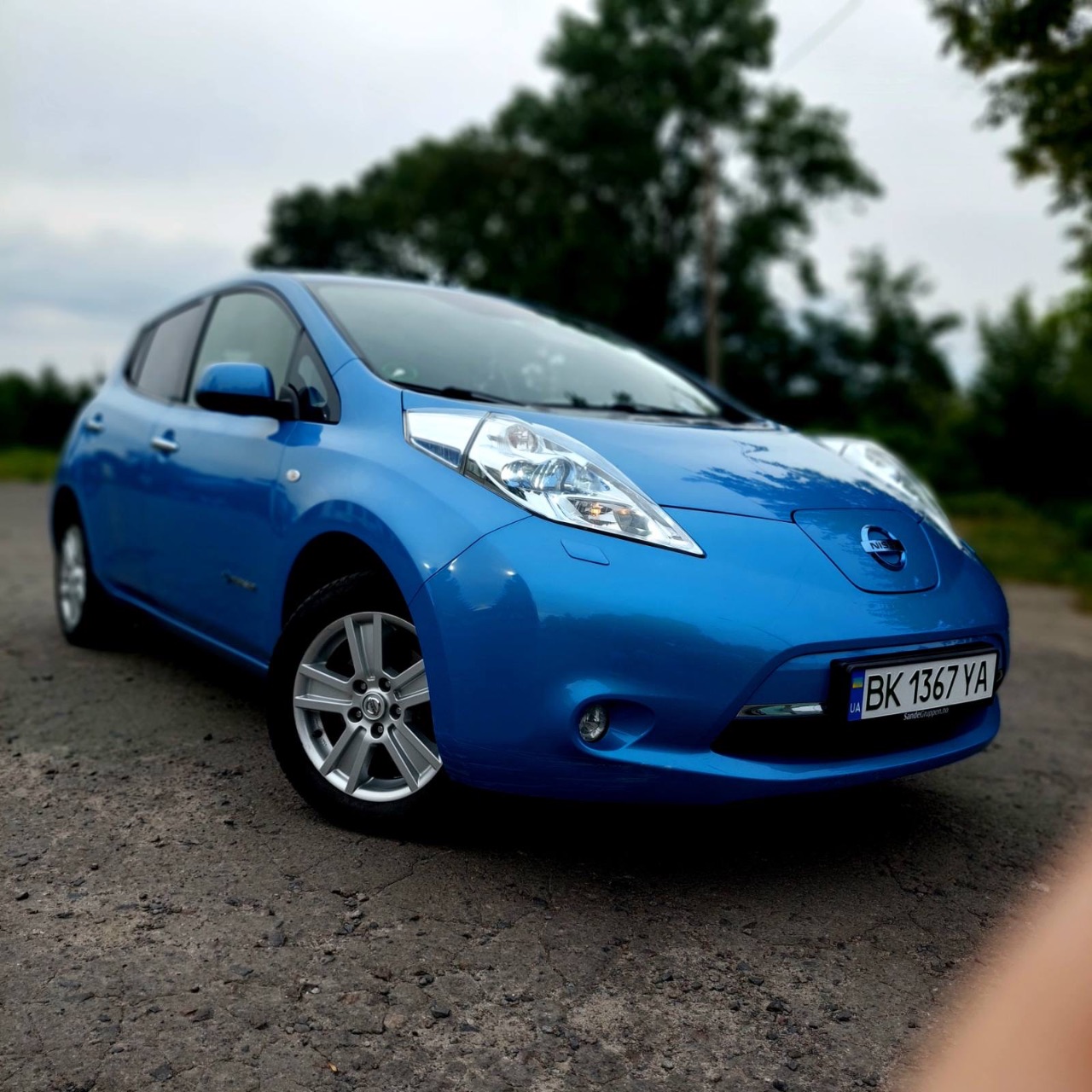 Nissan Leaf - фото 10