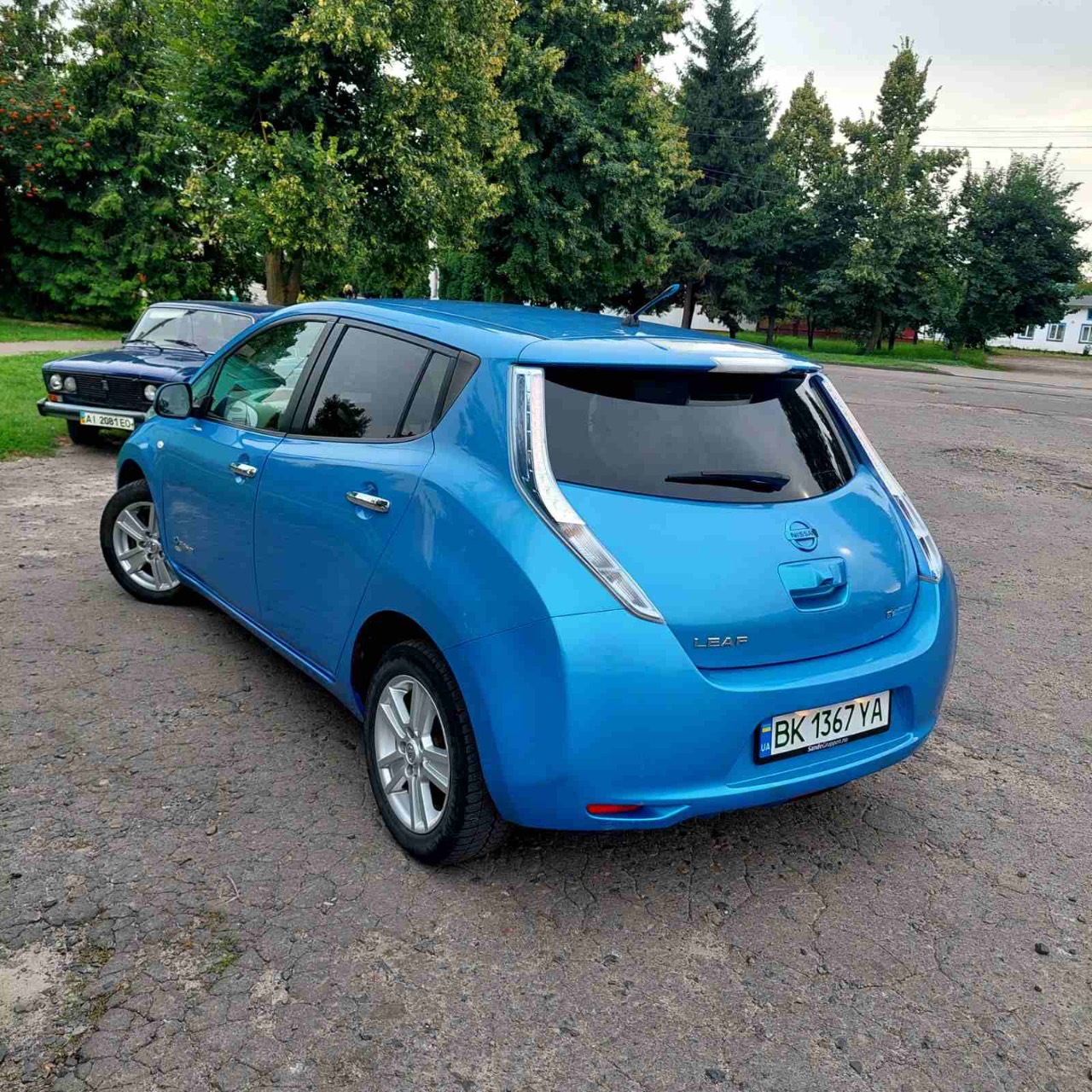 Nissan Leaf - фото 8