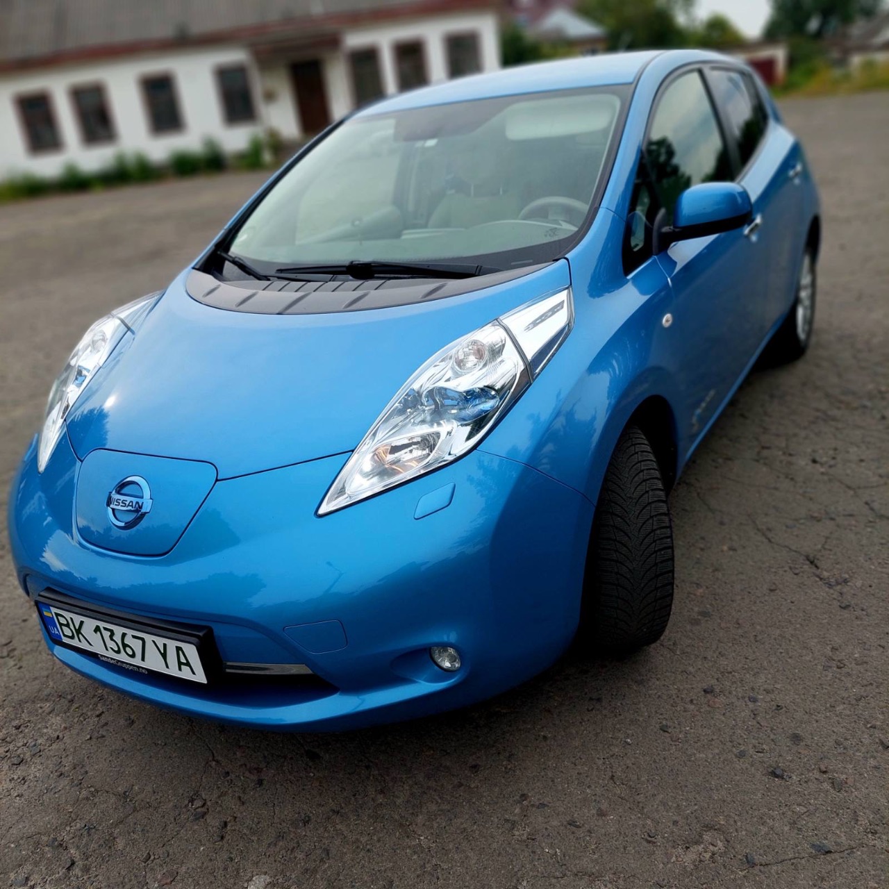 Nissan Leaf - фото 1