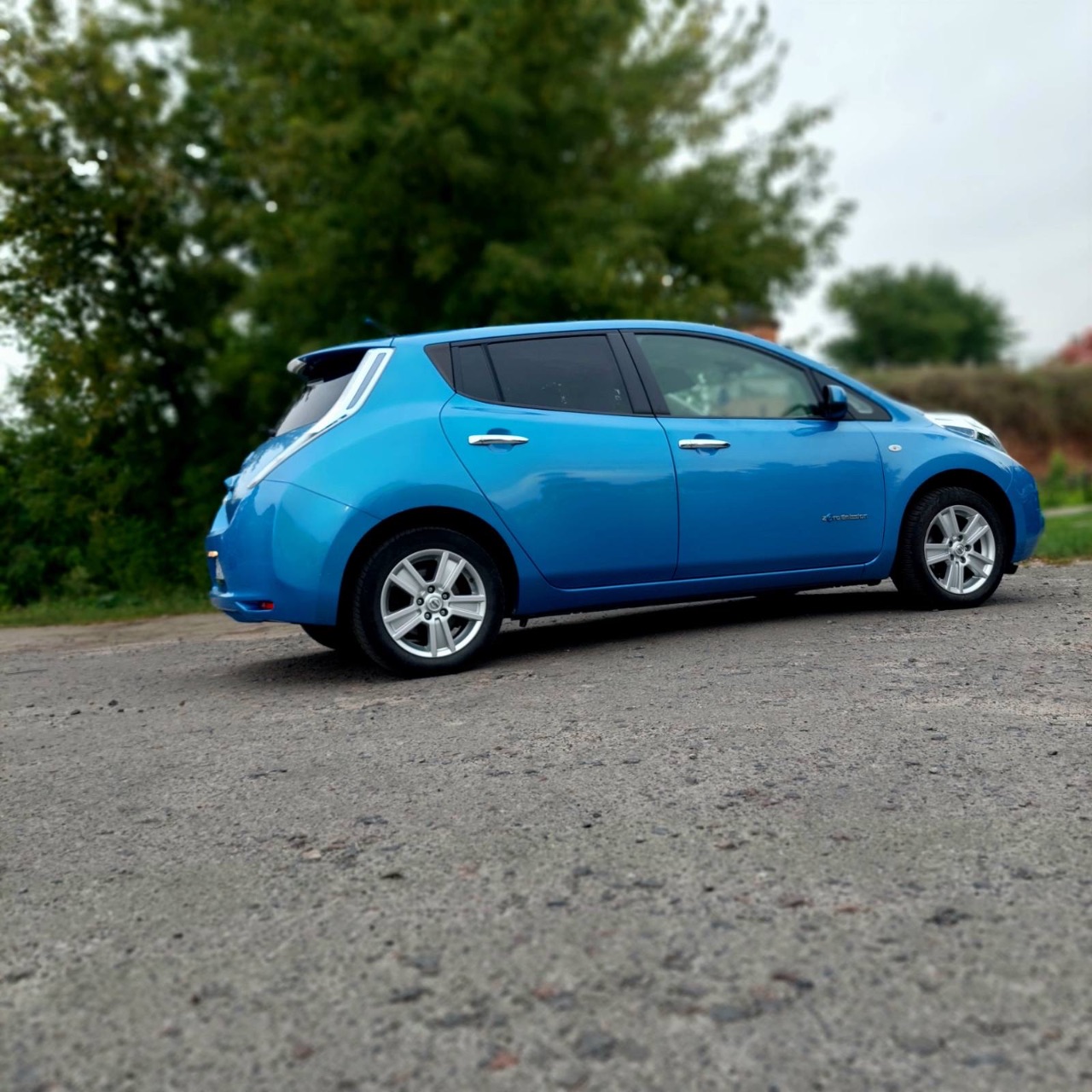 Nissan Leaf - фото 5
