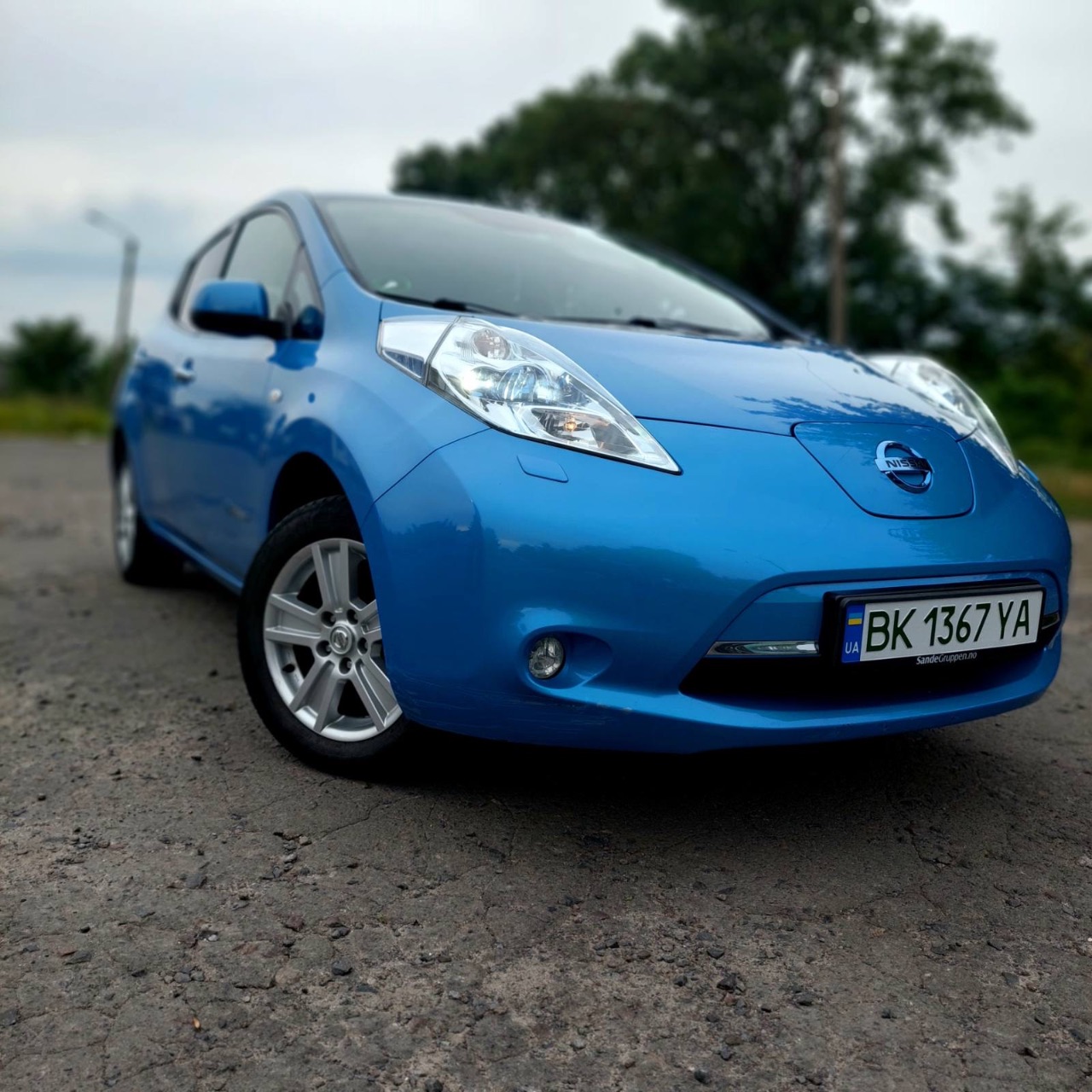 Nissan Leaf - фото 3