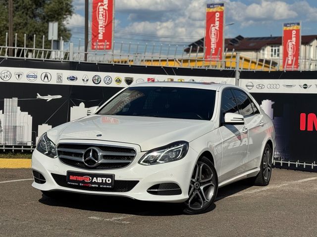 Mercedes-Benz E-Класс - зображення 1