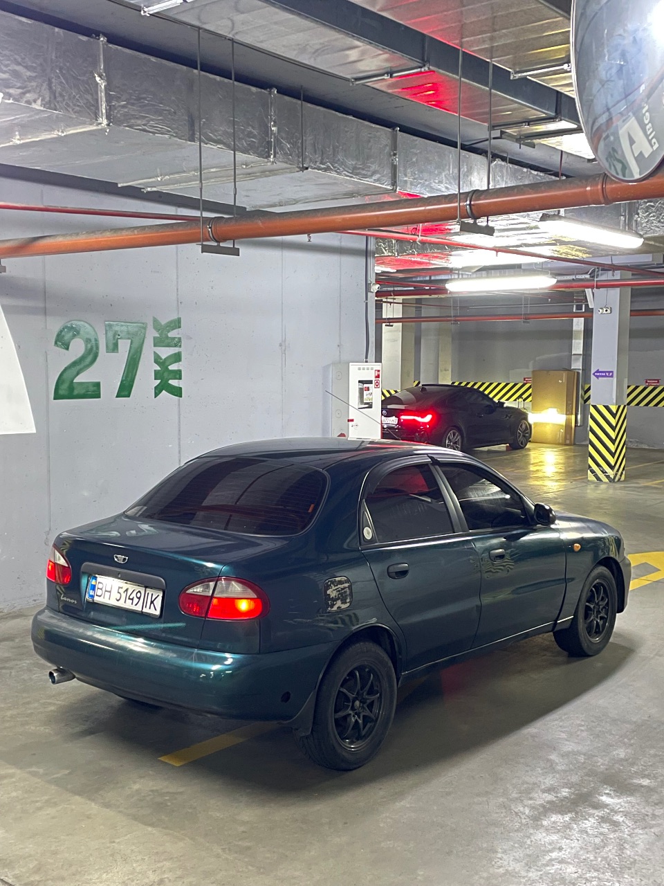 Daewoo Lanos - фото 4